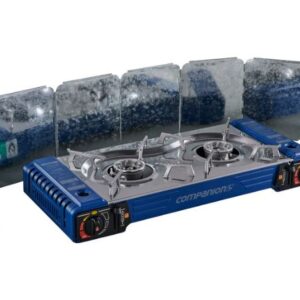 Companion Camping Stove Windshield Double