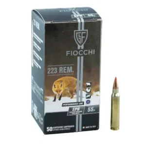 Fiocchi 223 Rem 55Gr EPN BT Performance 50pk