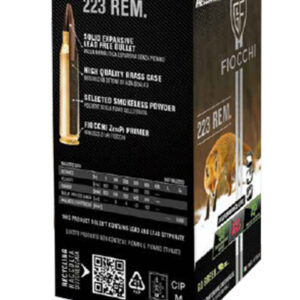 Fiocchi 223 Rem 60gr EPN BT Performance 50pk