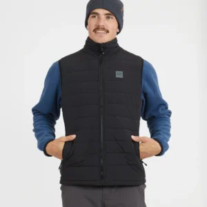 XTM WOOLXLOFT Mens Puffer Vest