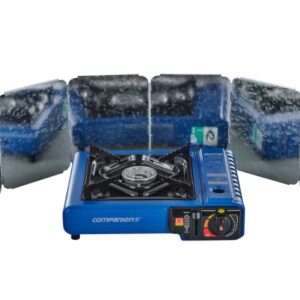 Companion Camping Stove Windshield Single