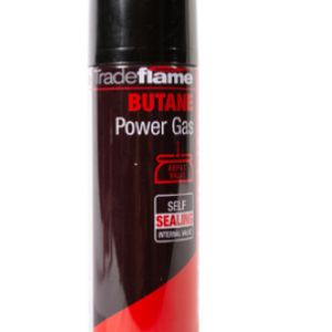 Tradeflame Butane Cartridge 70g Refill Valve