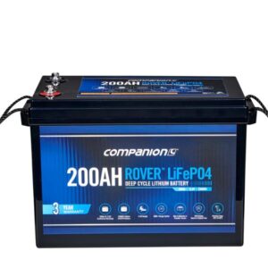 Companion Rover 200Ah Lithium Battery
