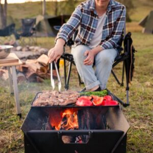 Ozpig 3-in-1 Flat Pack Fire Pit