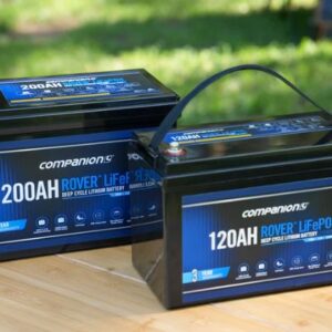 Companion Rover 120Ah Lithium Battery