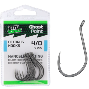 Bite Science Ghost Point Octopus Hooks