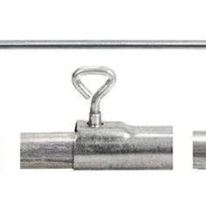 OZtrail Tent pole Slide Rail with T Nut