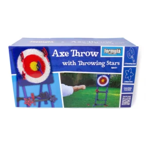 FSA Axe Throwing with Throwing Stars