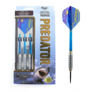 Formula Predator 80% Tungsten Darts