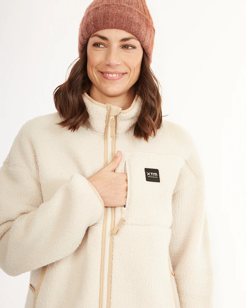 XTM Banksia Womens Sherpa Fleece - Image 11