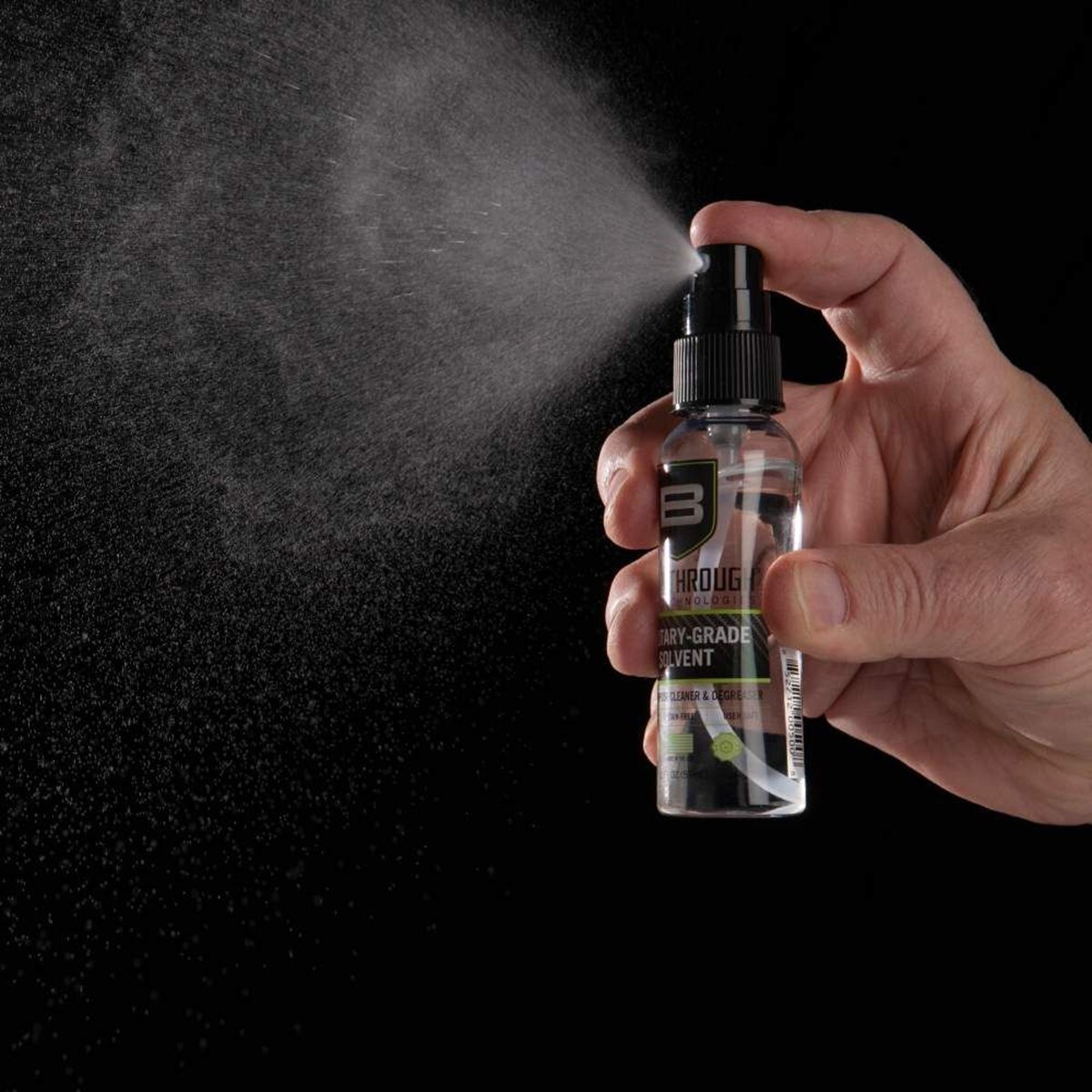 Breakthrough Military-Grade Solvent 2 Fl Oz