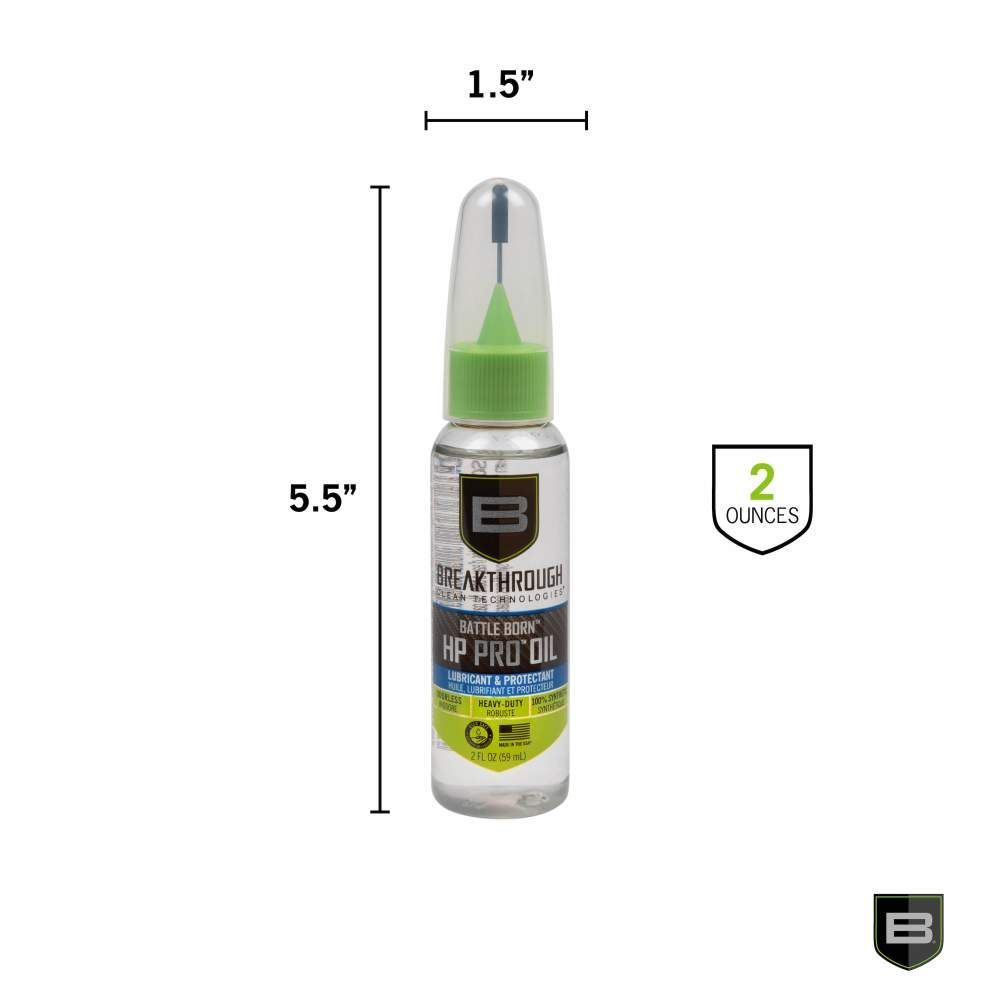 Breakthrough Battle Born HP Pro Oil 2 Fl Oz - Image 3