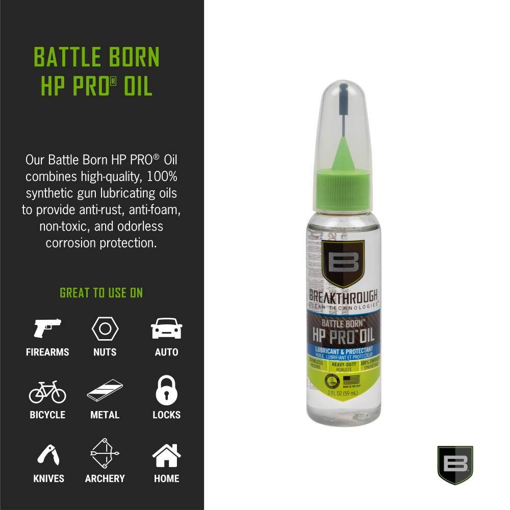 Breakthrough Battle Born HP Pro Oil 2 Fl Oz - Image 4