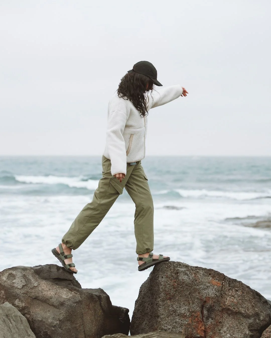 XTM Banksia Womens Sherpa Fleece - Image 4