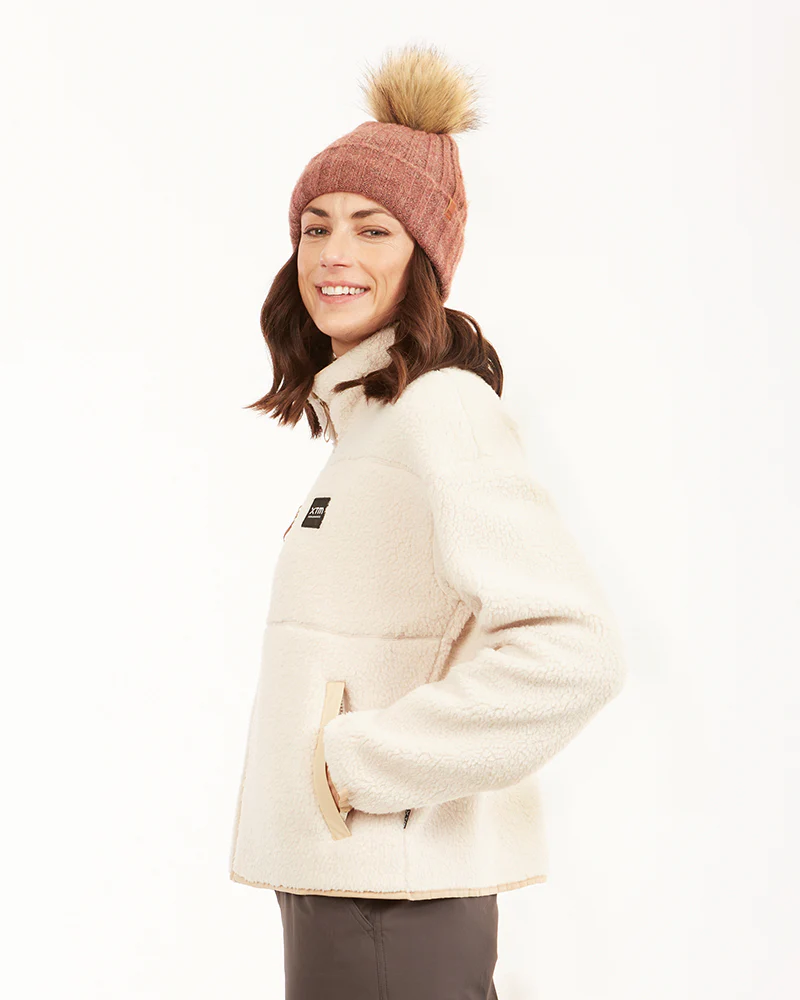 XTM Banksia Womens Sherpa Fleece - Image 5