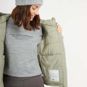XTM WOOLXLOFT Womens Insulated Puffer Jacket