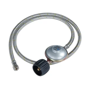 Companion  Braid Hose LCC27 Reg 1/4" BSP 1.2m
