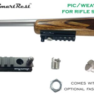 SmartRest Weaver/Pic Rail rifle stock