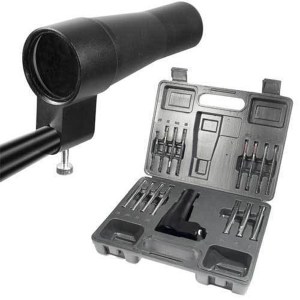 CCOP boresighter 177-50 cal arbor kit in carry box BS1750CAL