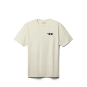 Yeti Wild Vine Short Sleeve T-Shirt Natural