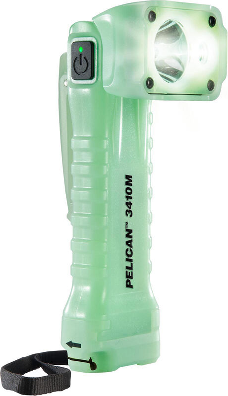 Pelican Torch 3410 G3 LED Glow in Dark Pro Grade Magnetic