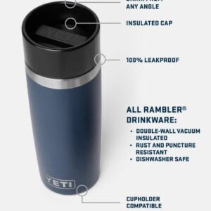 Yeti Rambler 16oz Travel Bottle