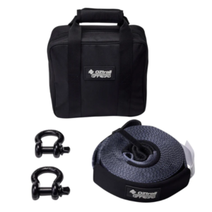 OZtrail 4 Piece Snatch Strap Recovery Kit