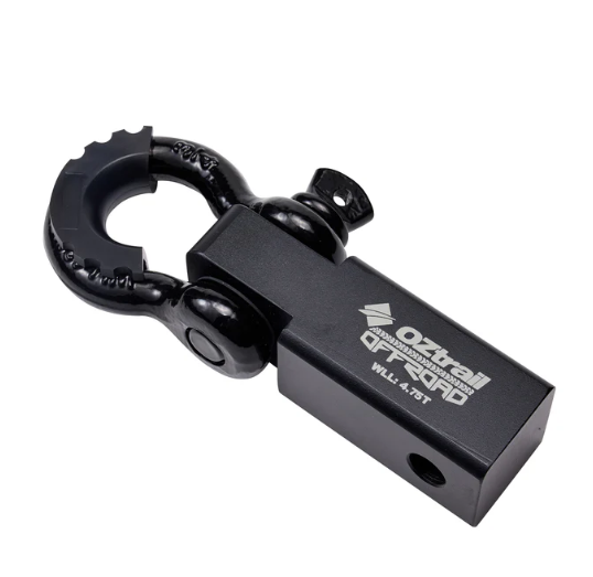 OZtrail Recovery Hitch & 4.75T Bow Shackle
