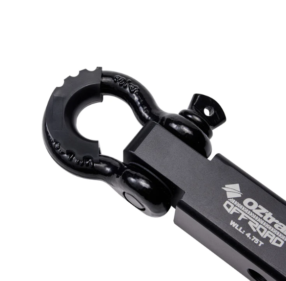 OZtrail Recovery Hitch & 4.75T Bow Shackle - Image 2