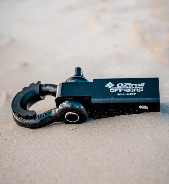 OZtrail Recovery Hitch & 4.75T Bow Shackle - Image 6