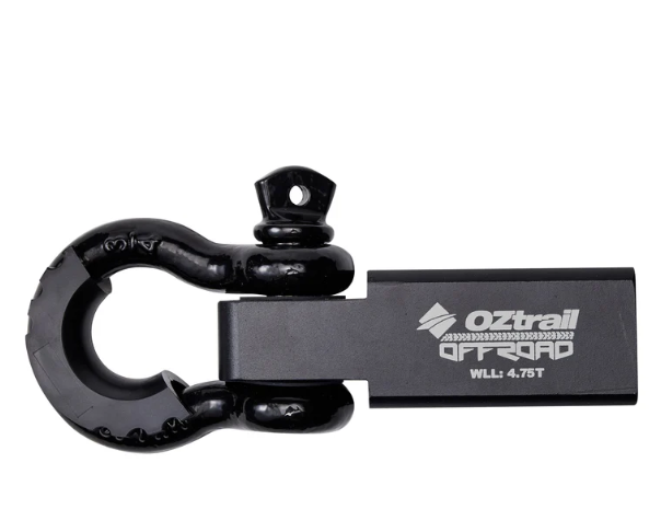 OZtrail Recovery Hitch & 4.75T Bow Shackle - Image 10