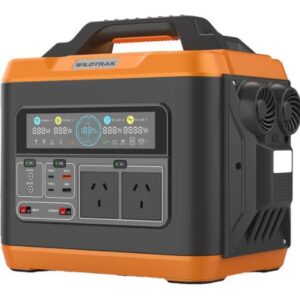 Wildtrak Power Tank Pro 1000 Portable Power Station - 78Ah LiFePO4 Battery
