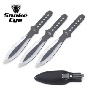 Snake Eye Tactical - Throwing Knives - Set of 3 - SE-1146-3SB