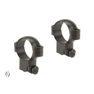 Leupold Ringmount Ruger NO 1 & 77/22 30mm High Matte