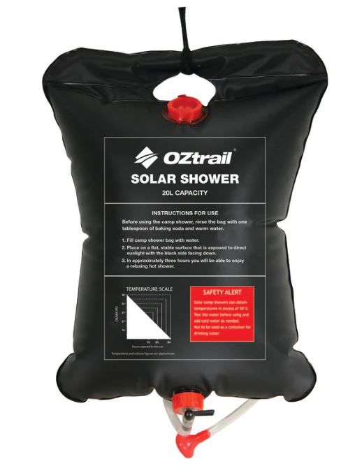 OZtrail Solar Shower - Image 2