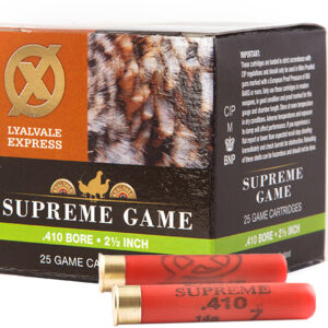 Lyalvale Express Supreme Game 410G 2.5"