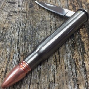 Snake Eye 30-06 Bullet Knife