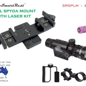 Eagleye SpydaBot Dual Mount with Laser Kit