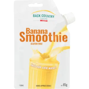 Back Country Cuisine Banana Smoothie