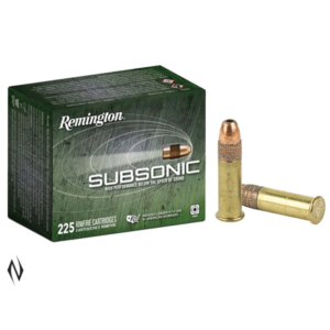 Remington 22lr 40gr LV CPHP Subsonic 225pk 1050fps
