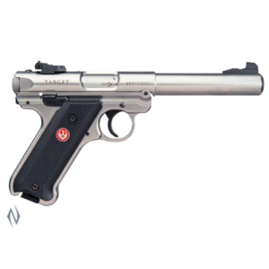 Ruger MKIV 22Lr Target Stainless 140mm