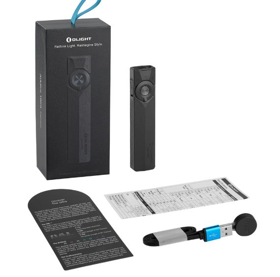Olight ArkPro Series – Flat Unibody EDC Torch with Multi-Light Sources - Image 11
