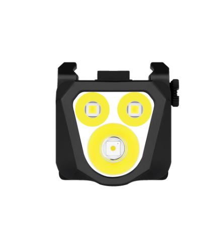 Olight PL X 1200 Lumens Dual Beams Tactical Rail Mounted Light - Image 5