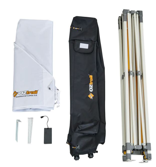 OZtrail Commercial Lumos 3.0 Gazebo - Image 13