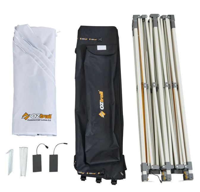 OZtrail Commercial Lumo Gazebo 6.0M - Image 16