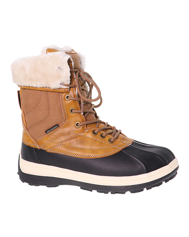 XTM Georgie Ladies Waterproof Insulated Deep Tread Snow Boot - Image 2