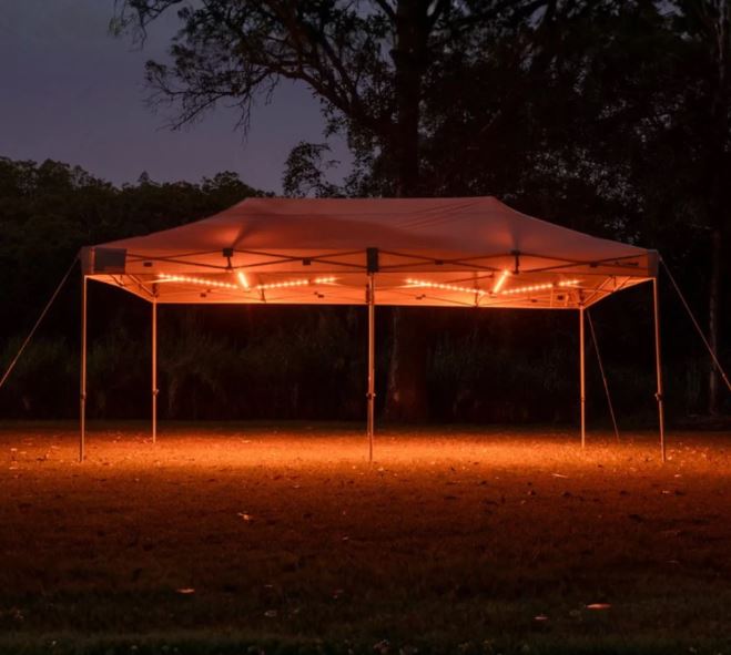 OZtrail Commercial Lumo Gazebo 6.0M - Image 2