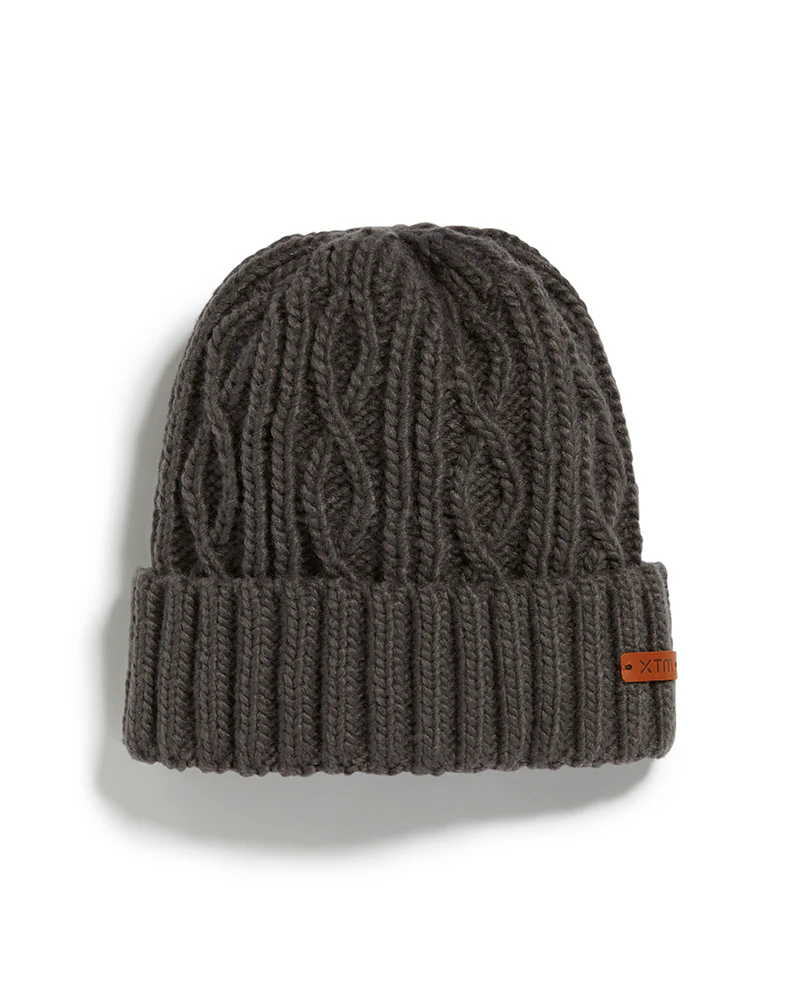 XTM Brooke Womens Wool-Blend Knit Beanie - Image 2