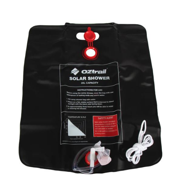 OZtrail Solar Shower