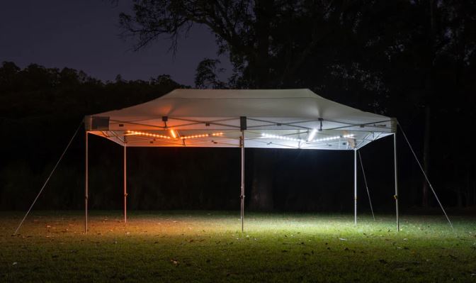 OZtrail Commercial Lumo Gazebo 6.0M - Image 3